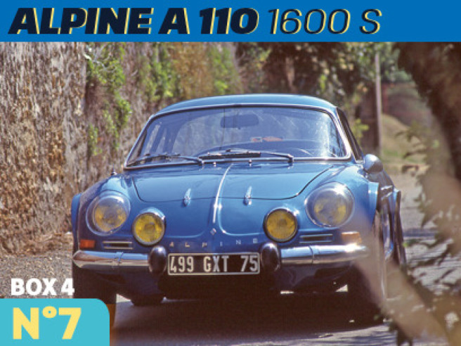 Alpine A 110 1600 S