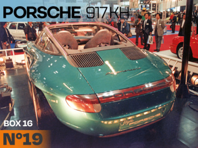 Porsche Panamericana