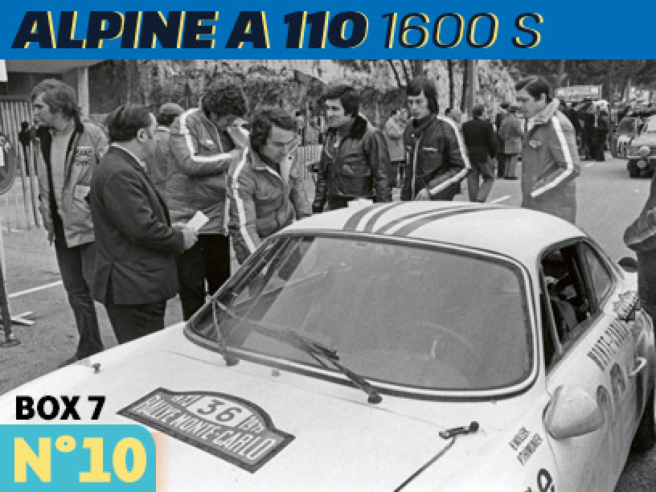 IL RALLY DI MONTE CARLO DEL 1973