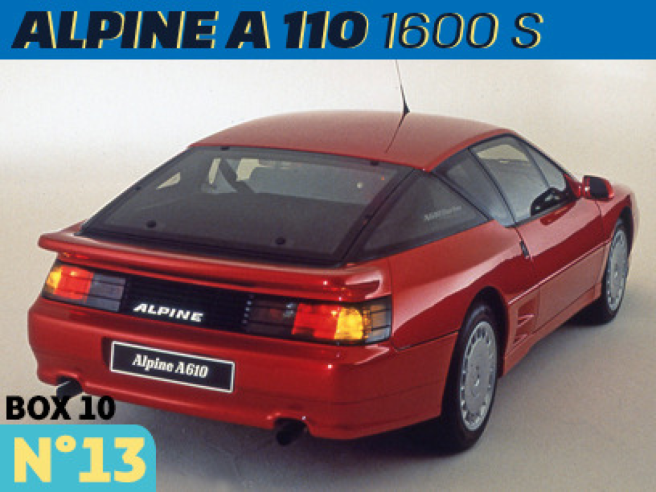 Alpine A 610