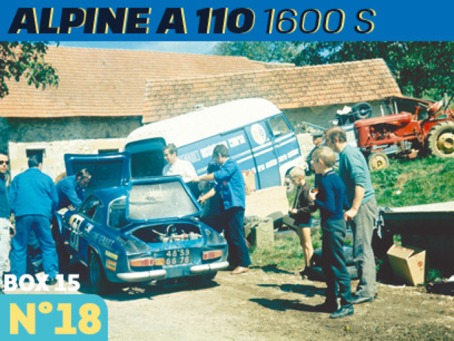 1968, victoire à la coupe des  Alpes