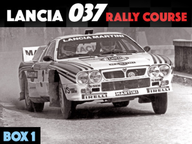 Lancia 037 Rally Course 