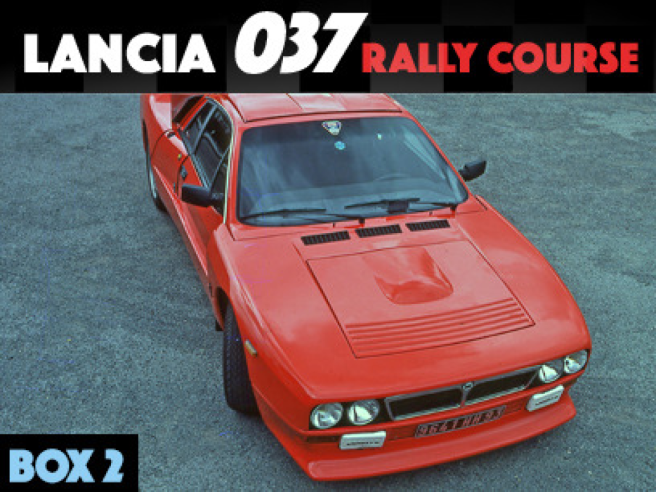 Lancia 037 Rally Stradale 