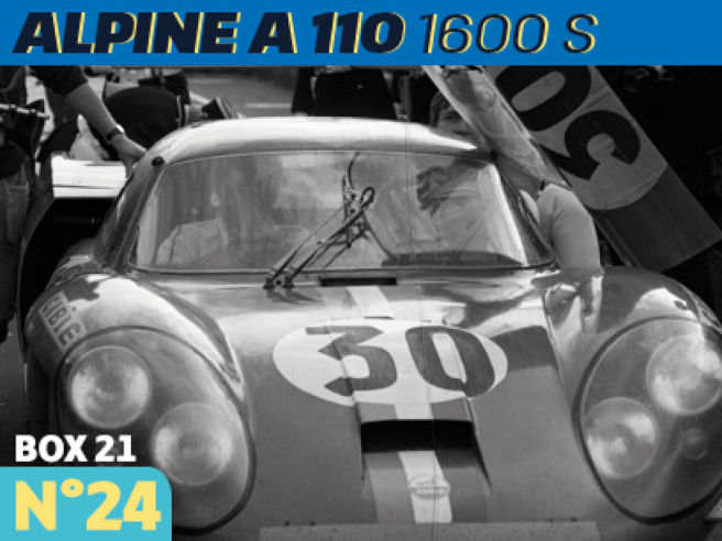 ALPINE-GORDINI V8