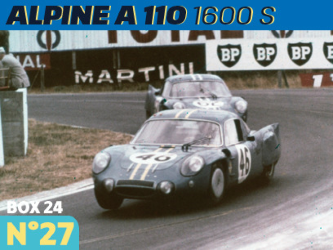 Alpine au Mans 1965-1966