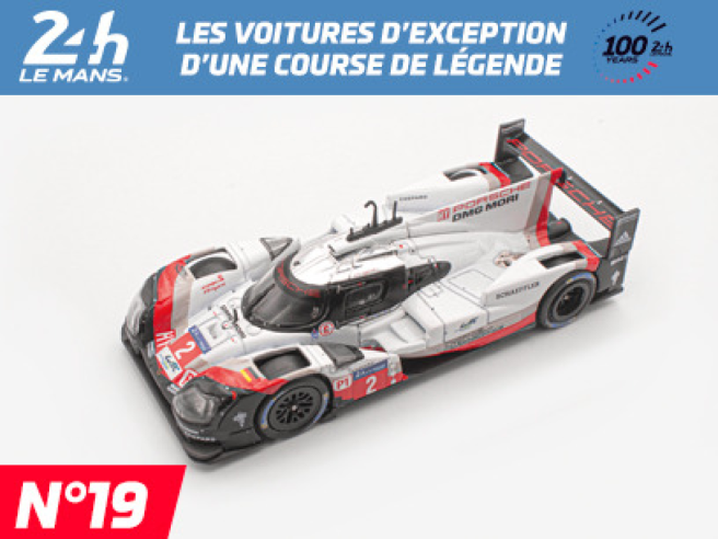 PORSCHE 919 Hybrid - 2017