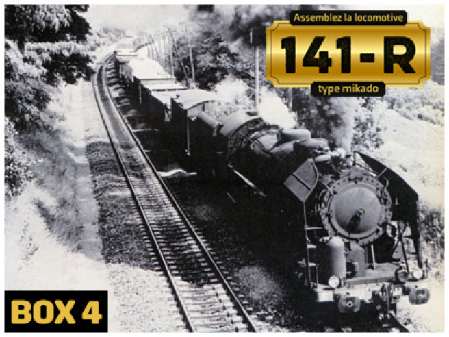 THE 141-R AND FREIGHT TRAINS