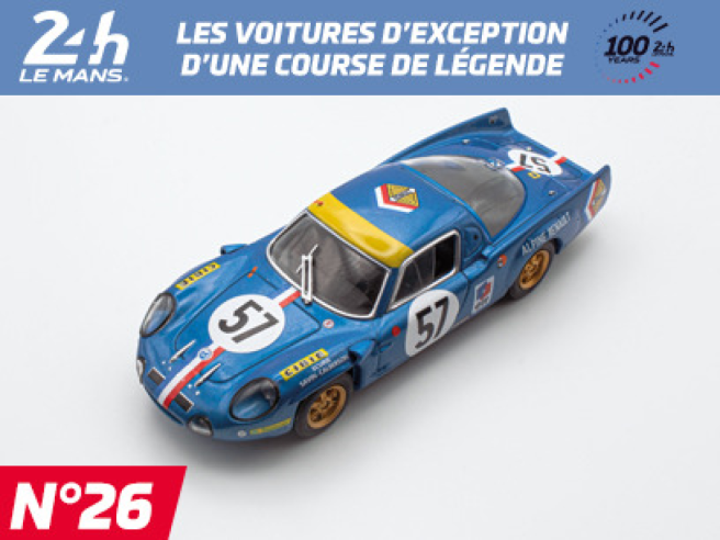 Renault Alpine A210 - 1968