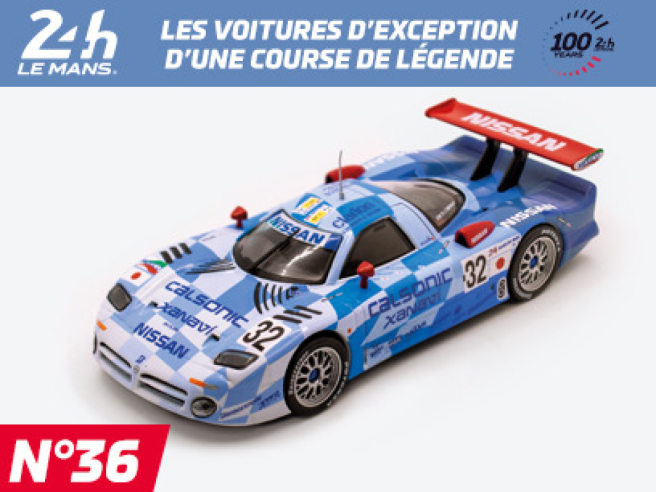 Nissan R390 GT1 - 1998