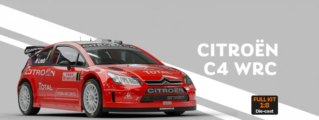 Citroën C4 WRC - 1