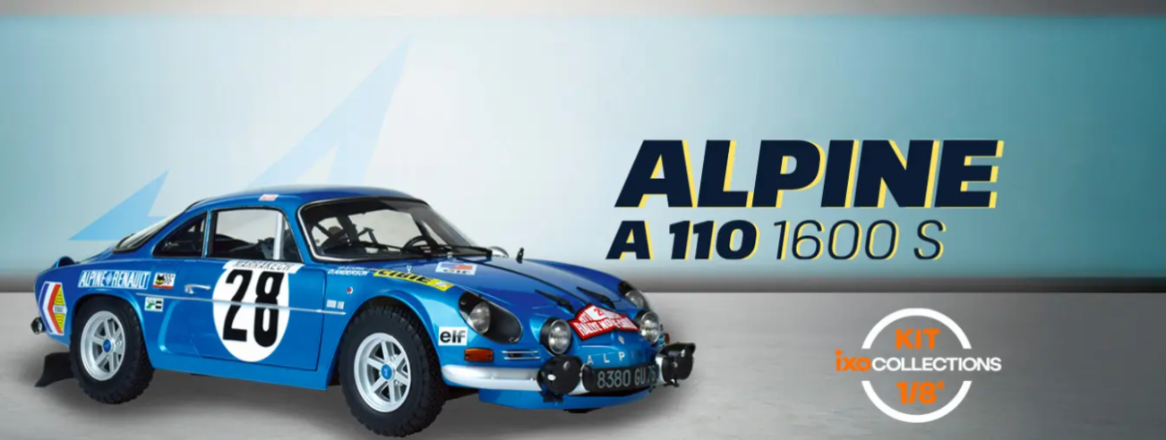 Alpine 1600 S - Full kit