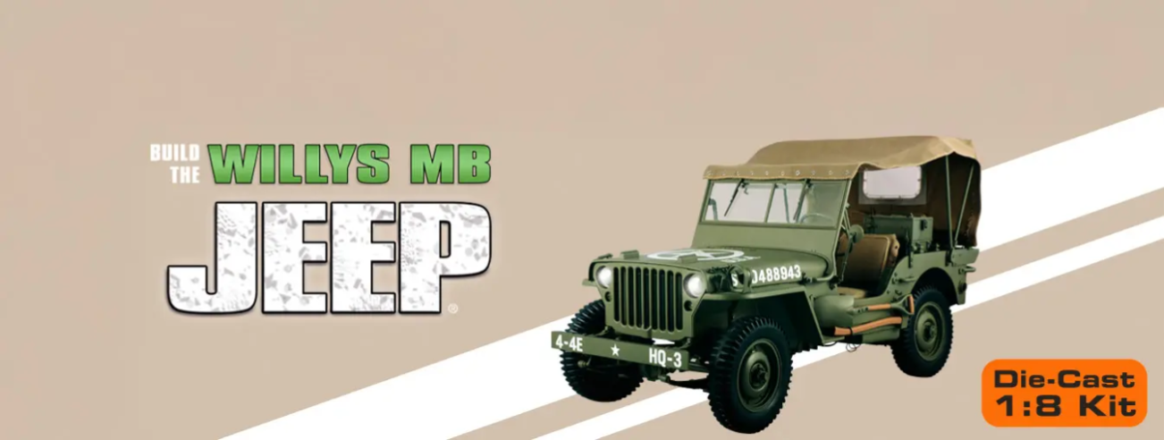 Willys MB Jeep - 1