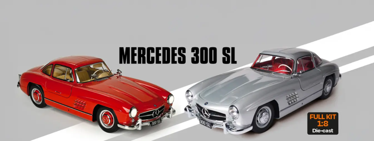 Mercedes 300 SL - 1