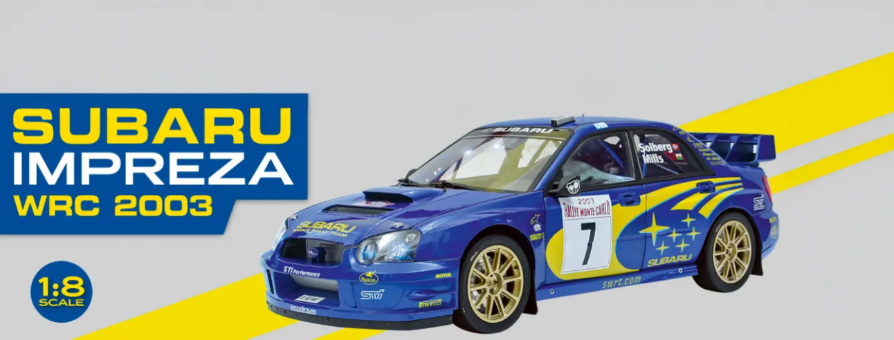 Subaru Impresa WRC 2003 - 1