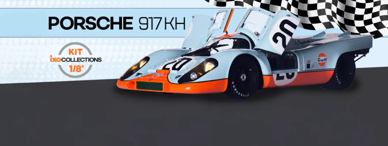 Porsche 917 KH - Full kit