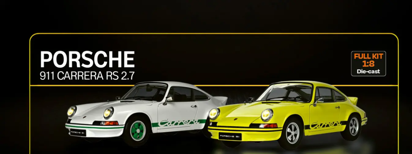 Porsche 911 Carrera RS 2.7 - 1