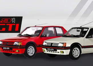 Guia de montagem Peugeot 205GTI