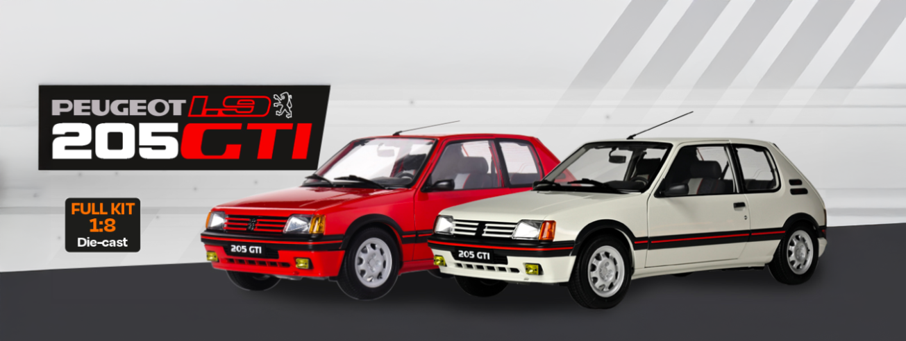 Peugeot 205 GTI 1.9 - Full Kit