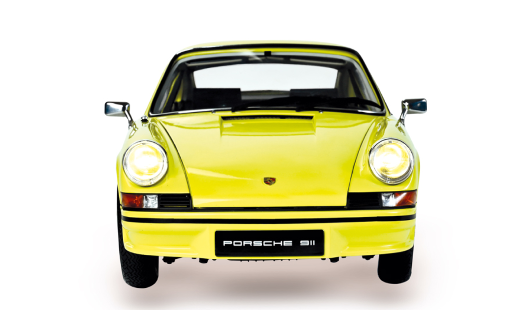 Full Kit Porsche 911 Carrera RS 2.7 Jaune - Assemblée