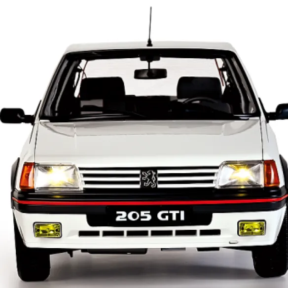 Peugeot 205 GTI Weiss Meije