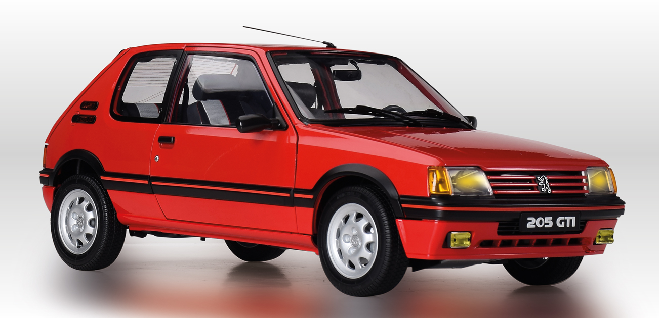 Full Kit Peugeot 205 GTi Rouge