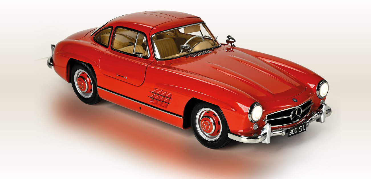 Full Kit Mercedes-Benz 300 SL - Rouge