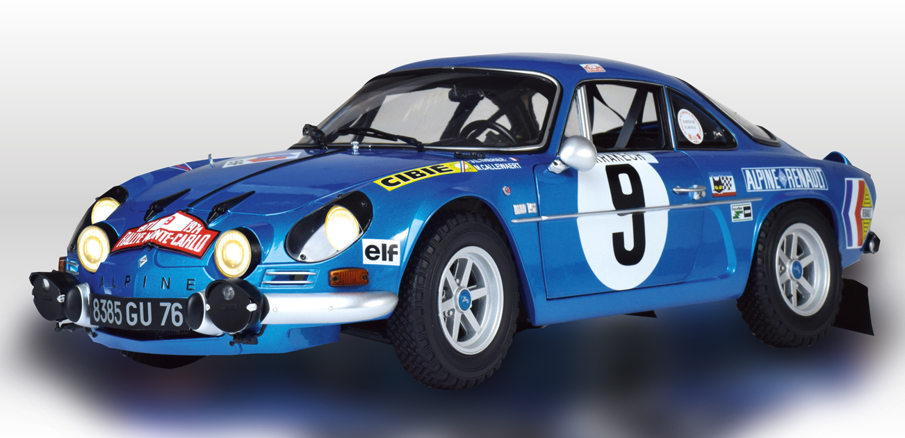 FULL KIT ALPINE A 110 1600 S