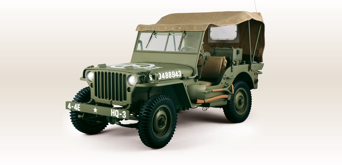 FULL KIT JEEP® WILLYS