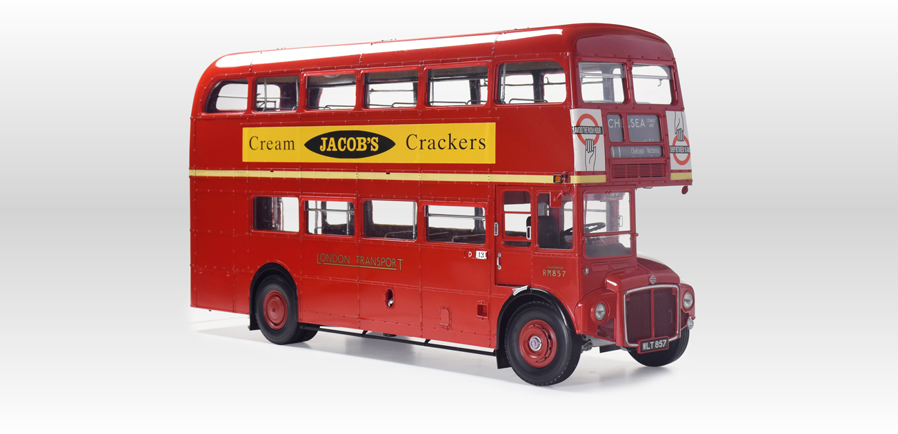 Full Kit London Bus Routemaster-1961