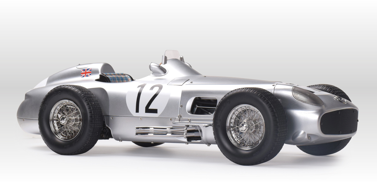 FULL KIT MERCEDES-BENZ W 196 R N°12