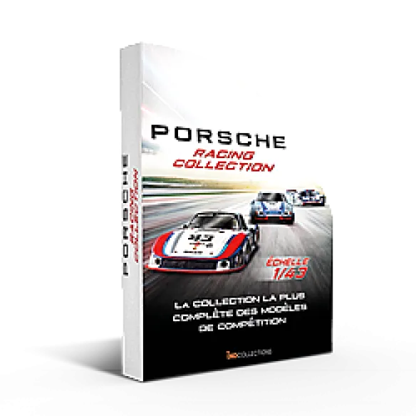 Scatola d'archivio Porsche Racing