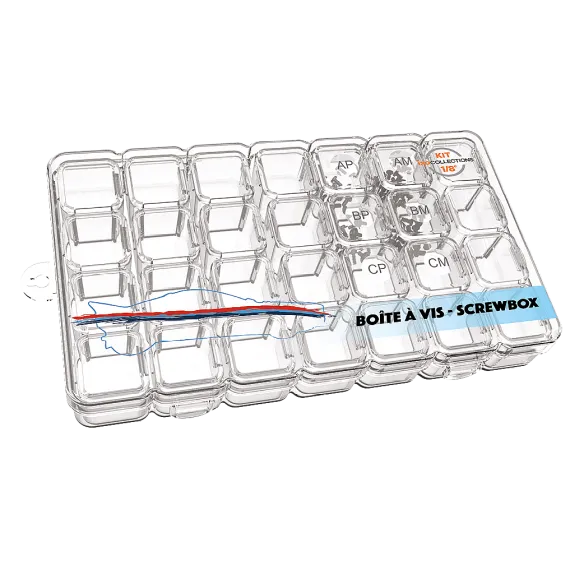 Caja de tornillos Lancia