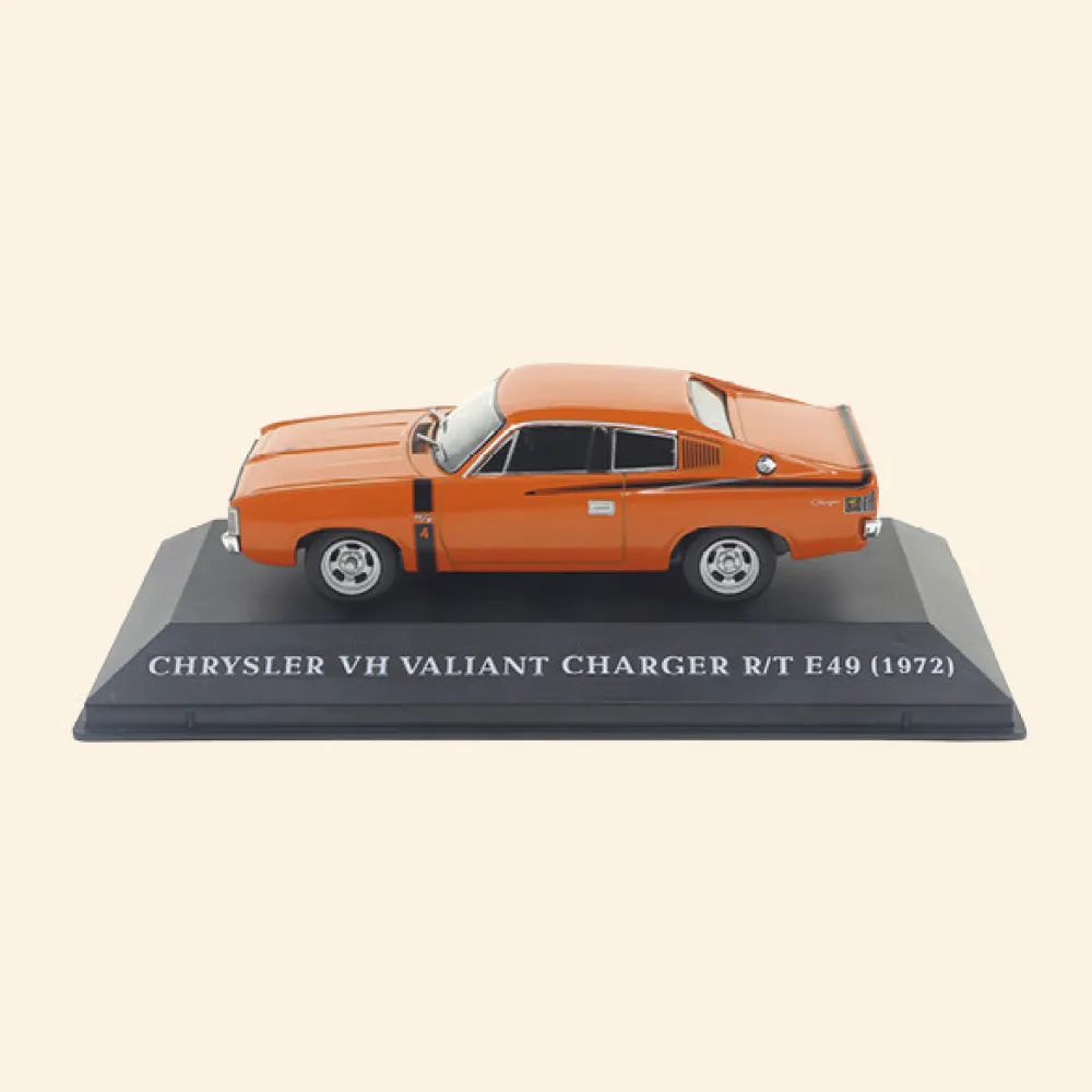 Australian Cars - Chrysler VH Valiant Charger R/T E49 (1972) - IXOCOLLECTIONS