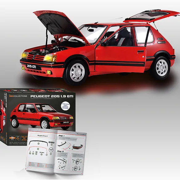 Full Kit Peugeot 205 GTi Vermelho