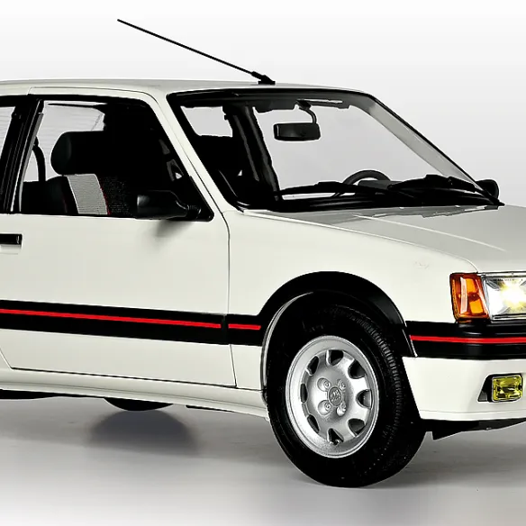 Peugeot 205 GTI Blanc Meije