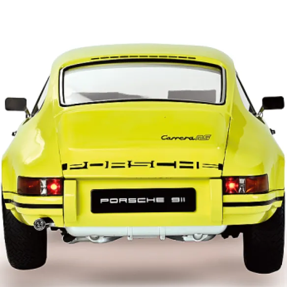 Porsche 911 Carrera RS 2.7 Gelb