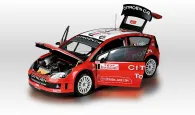 La Citroën C4 WRC, reine des spéciales, à assembler pièce par pièce