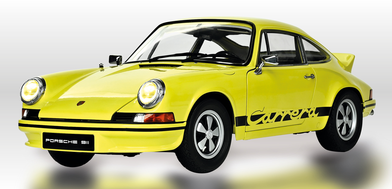 Full Kit Porsche 911 Carrera RS 2.7 Jaune