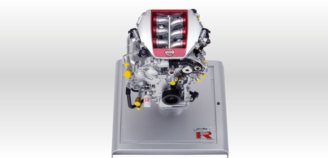 FULL KIT ENGINE NISSAN GT-R  VR38DETT