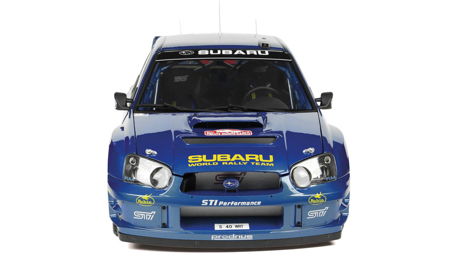 Relive the rally's finest hours with the legendary Subaru Impreza