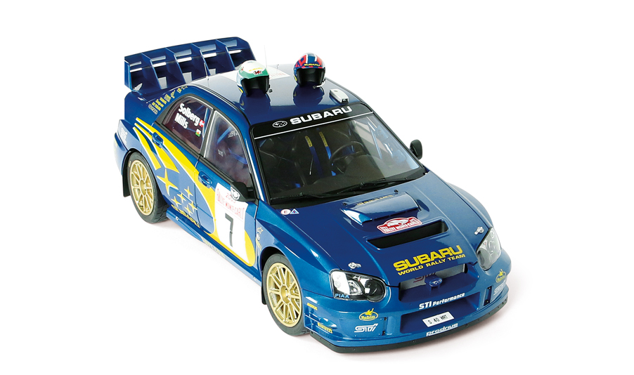 Relive the rally's finest hours with the legendary Subaru Impreza