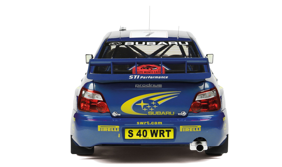 Relive the rally's finest hours with the legendary Subaru Impreza