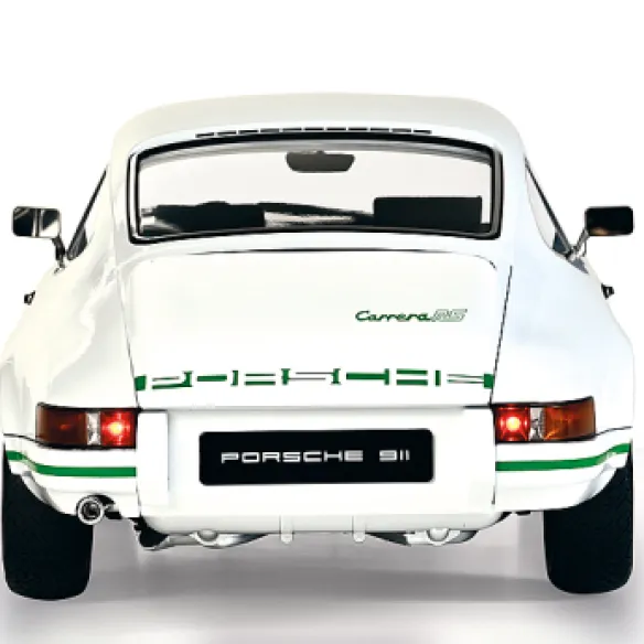 Porsche 911 Carrera RS 2.7 Blanche