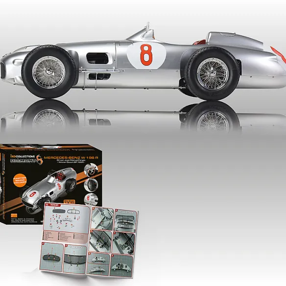 FULL KIT MERCEDES-BENZ W 196 R N°8