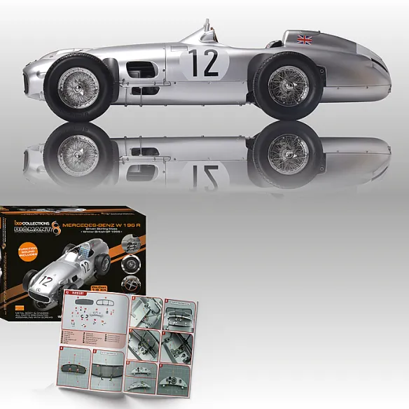 FULL KIT MERCEDES-BENZ W 196 R N°12