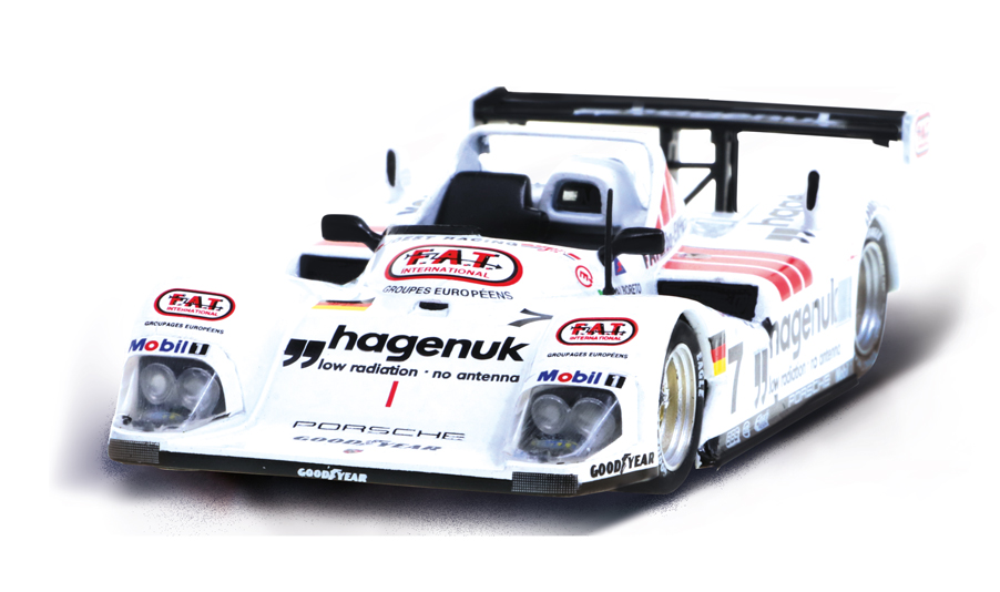 Relive the legend of the Porsche 917 KH that won the Le Mans 24 Hours in 1970