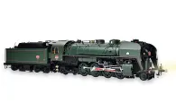 Descubra a majestosa locomotiva 141 R Tipo Mikado para construir peça por peça