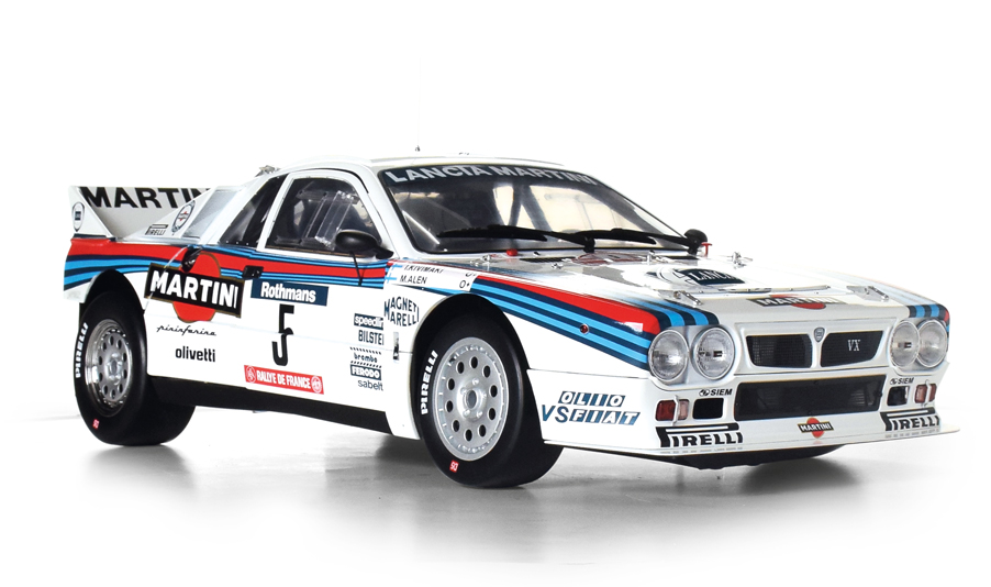 Revivez l’âge d’or du rallye avec la Lancia 037