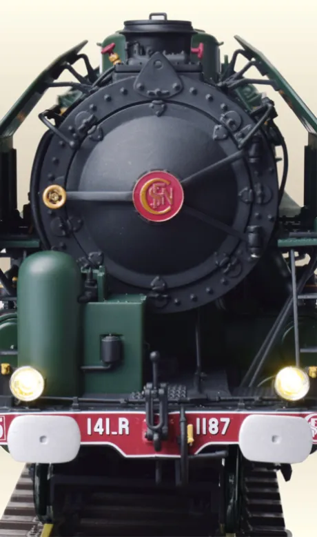 LOCOMOTIVE 141-R