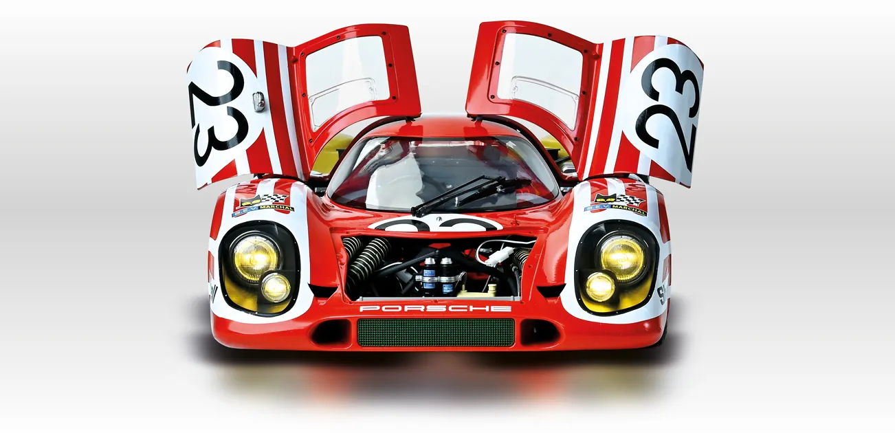 Full Kit Porsche 917 KH - Red